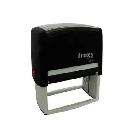 Sello Traxx automático 75x38mm